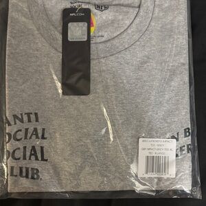 Anti Social Social Club x NFL teams tee. Men’s XL. SealedNWT. Packers.